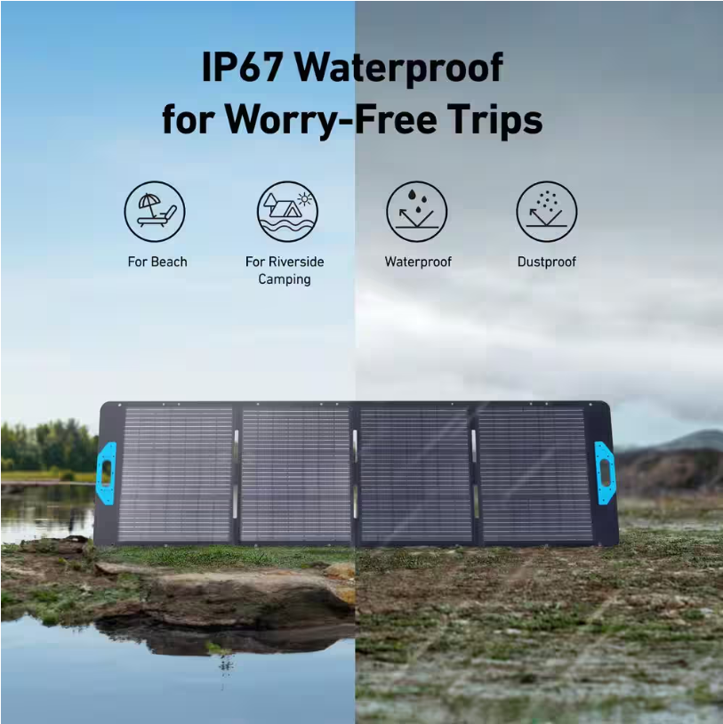 Anker SOLIX PS200 Portable Solar Panel