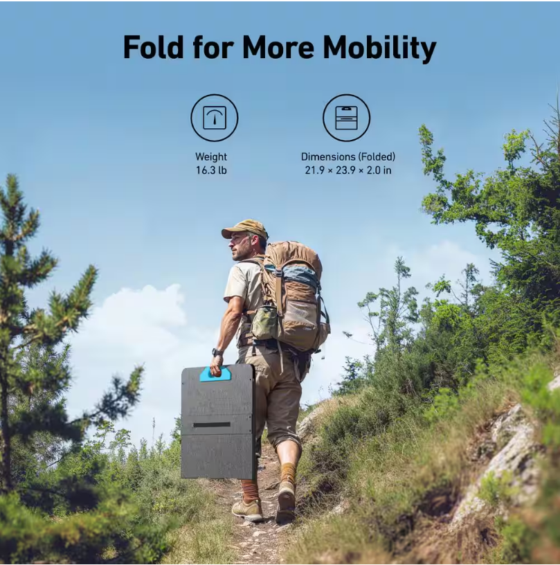 Anker SOLIX PS200 Portable Solar Panel